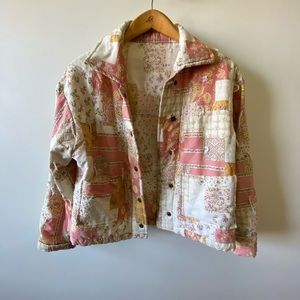 Quilt jacket